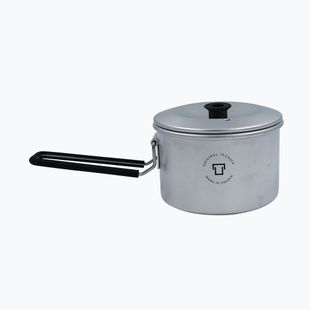 Trangia T-Cup Tourist Pot con coperchio 0,5 l nero