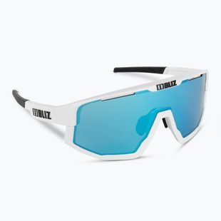 Occhiali da sole Bliz Vision matt white/smoke blue multi