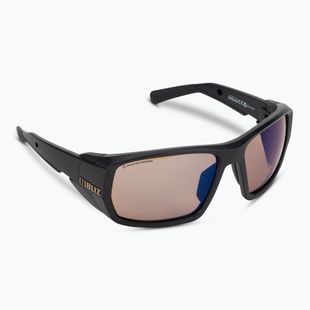 Occhiali da sole Bliz Peak Nano Optics Photochromic nero opaco/marrone blu multi
