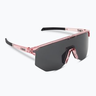 Occhiali da sole Bliz Hero Small trasparenti rosa/fumo