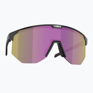 Occhiali da sole Bliz Hero Small nero opaco/marrone/viola multipli