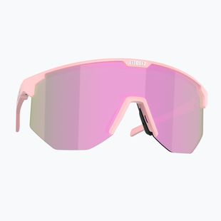 Occhiali da sole Bliz Hero Small opaco rosa cipria/marrone/rosegold multi