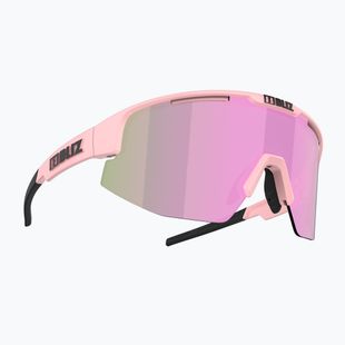 Bliz Matrix polvere opaca rosa/marrone/rosa multi occhiali da sole