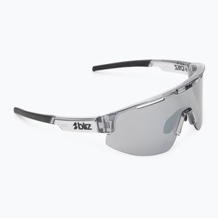 Occhiali da sole Bliz Matrix crystal nero/fumo/argento a specchio