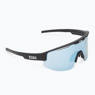 Occhiali da sole multi Bliz Matrix nero opaco/fumo/blu ghiaccio