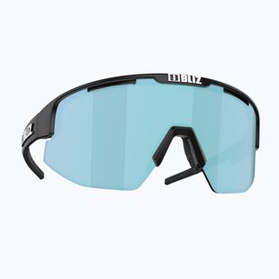 Occhiali da sole multi Bliz Matrix nero opaco/fumo/blu ghiaccio