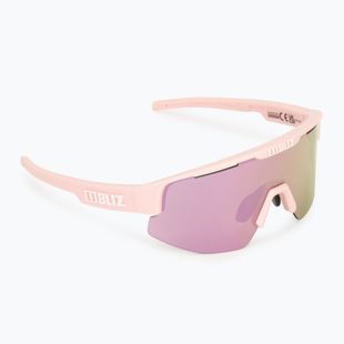 Occhiali da sole Bliz Matrix Small matt powder pink/brown/rose multi