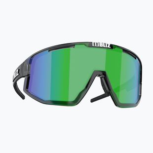 Occhiali da sole multi Bliz Fusion crystal nero/marrone/verde