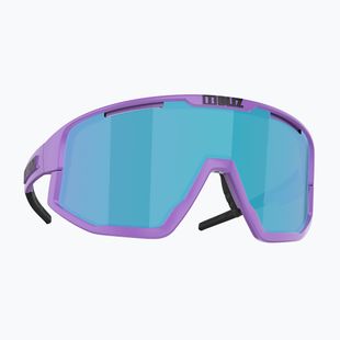 Occhiali da sole Bliz Fusion opachi viola/marrone/blu multi