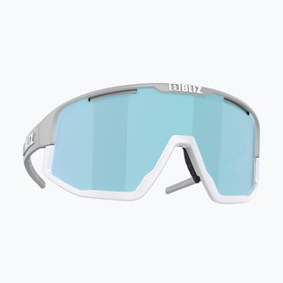 Occhiali da sole Bliz Fusion grigio chiaro opaco fumo/blu ghiaccio multi
