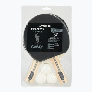 Set da ping pong STIGA Sway Set black
