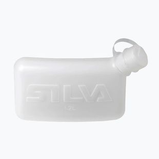 Borraccia Silva Flow 1200 ml white