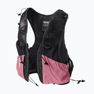 Gilet da corsa Silva Strive 5L Vest pink