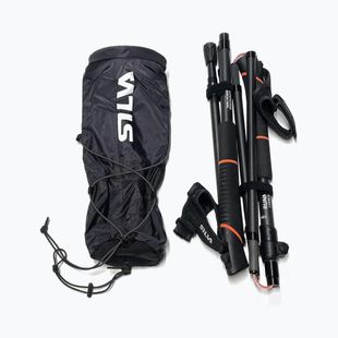 Silva Strive Quiver nero porta bastoni da corsa