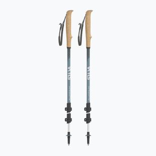 Bastoni da trekking Silva Trekking Poles Alu Tele black