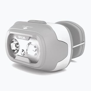 Lampada frontale Silva Seek 450 Cord Recharge Midnight light gray