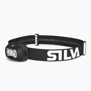 Lampada frontale Silva Seek 600 Recharge Midnight black