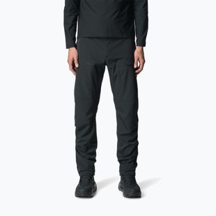 Pantaloni softshell da uomo Houdini More Pants nero vero