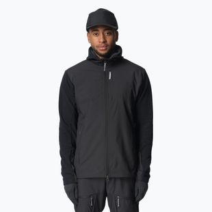 Giacca ibrida da uomo Houdini Moonwalk Houdi true black