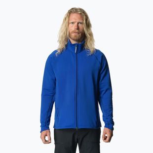 Felpa uomo Houdini Power Up tribe blu