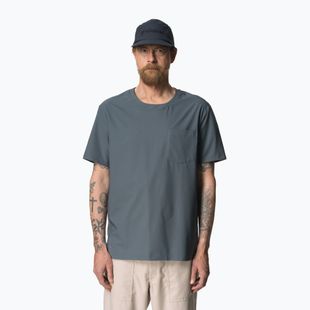 Maglietta Houdini Covet Tee uomo grigio tuono
