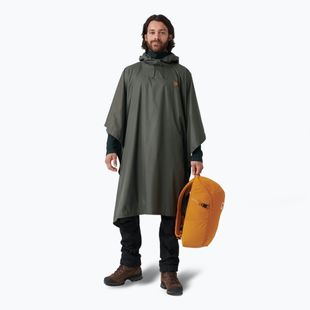Fjällräven mantello antipioggia Poncho grafite