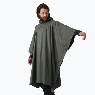Fjällräven mantellina Poncho oliva scura