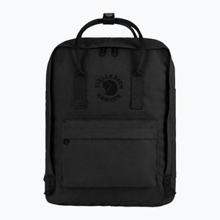Zaino da città Fjällräven Re-Kanken 16 l black
