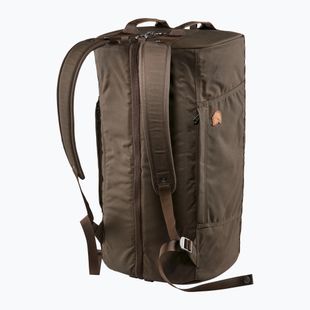 Borsone da viaggio Fjällräven Splitpack Large 55 l dark olive
