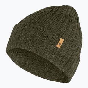 Cappello invernale Fjällräven Byron Hat Thin dark olive