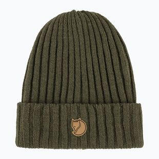 Cappello invernale Fjällräven Byron Hat dark olive