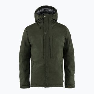 Giacca imbottita da uomo Fjällräven Skogsö Padded deep forest