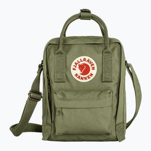 Borsello Fjällräven Kanken Sling 2,5 l green