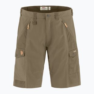 Pantaloncini da trekking da uomo Fjällräven Abisko light olive