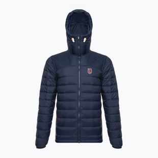 Piumino da uomo Fjällräven Expedition Pack Down Hoodie navy