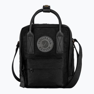 Fjällräven Kånken No. 2 Black Sling 2,5 l nero