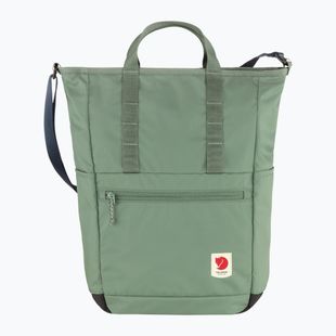 Zaino urbano Fjällräven High Coast Totepack 23 l patina green