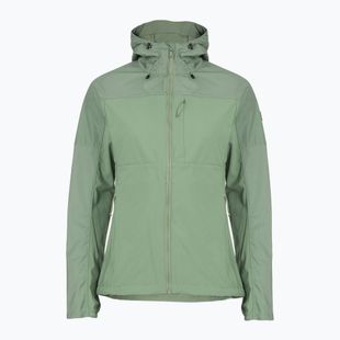 Fjällräven giacca a vento da donna Abisko Midsummer verde giada/verde patina