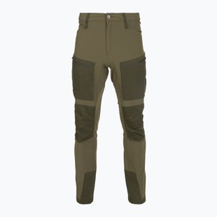 Pantaloni da trekking da uomo Fjällräven Keb Agile verde alloro/bosco profondo