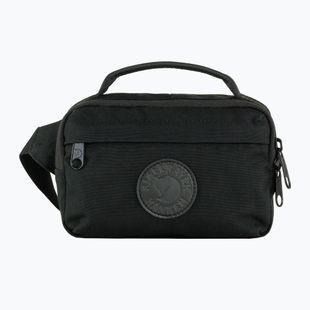 Fjällräven Kånken No. 2 Nero Hip Pack marsupio nero