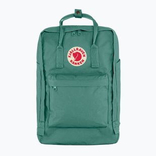 Zaino urbano Fjällräven Kanken Laptop 17" 20 l frost green