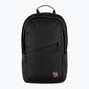 Fjällräven Räven 20 l city backpack nero