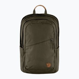 Zaino urbano Fjällräven Räven 28 l dark olive