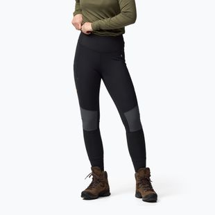 Leggings donna Fjällräven Abisko Tights black/iron grey
