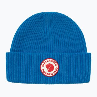 Cappello invernale Fjällräven 1960 Logo Hat alpine blue