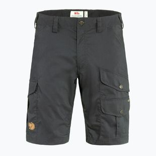 Pantaloncini da trekking per uomo Fjällräven Vidda Pro Lite grigio scuro