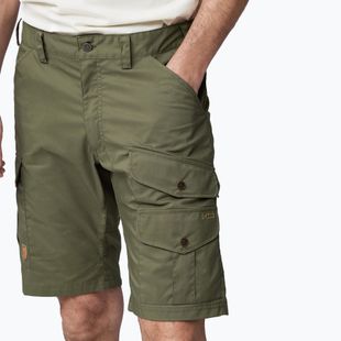 Pantaloncini da trekking da uomo Fjällräven Vidda Pro Lite, verde alloro