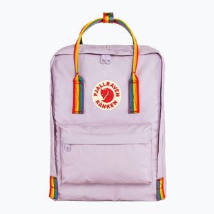 Fjällräven Kanken Rainbow 16 l lavanda pastello/ zaino città arcobaleno