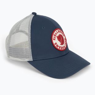 Fjällräven 1960 Logo Langtradarkeps Cappello da baseball blu indaco