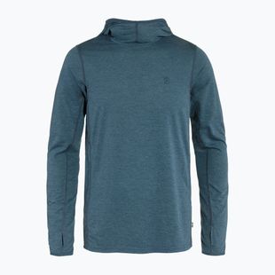 Felpa da trekking da uomo Fjällräven 1960 Abisko Sun Hoodie indigo blue